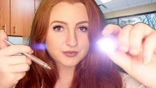 ASMR Doctor AppointmentExam with Nurse Roleplay Light Gloves Soft Spoken [upl. by Llohcin]