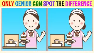 Find The Difference Only Genius Can Spot The Difference Round 238 puzzle game [upl. by Egroej]