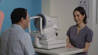 Topcon CA800 Corneal Topographer  Demo [upl. by Yks604]