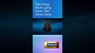 Teknologi Lithium Silinder dari Panasonic [upl. by Ervin34]