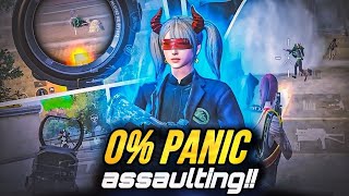 0 Panic Assaulting  Insane Aggressive Squad Wipes 1v4 Clutch😱 montage 1vs4 1v4clutch [upl. by Malilliw625]