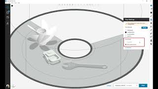 Stratasys Academy  GrabCAD Print for J35 Pro Tray Settings [upl. by Semyaj]