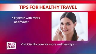 Healthy Travel Hacks Dr Ken Redcross on Boiron Oscillococcinum for Flu Symptom Relief [upl. by Eilssel252]