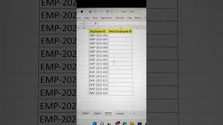 Change Year Using REPLACE Function In Excel 🔥  Pro Excel Tricks 💯 shorts excelfunctions bytetech [upl. by Grube238]