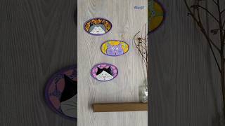 DIY Oval Plates with Mouldit  DIY Wall Decor  Fevicryl Hobby Ideas India [upl. by Anehsat106]