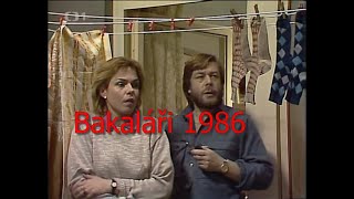 Bakaláři 1986  Buchty Dagmar Havlová Jan Kanyza Pavel Zedníček [upl. by Tj136]