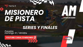 Misionero de Pista Fecha 8 Posadas Misiones Series y Finales  EN VIVO [upl. by Dougald]