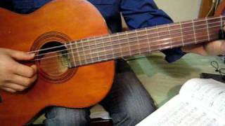 Bai Tap 5 Guitar  Bai Khong Ten So 4  Vu Thanh An [upl. by Dunston]