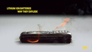 Lithium Ion Batteries Why They Explode [upl. by Adnohral]