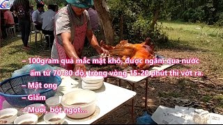 How to Roast Pork Perfectly 2018 Cách làm chặt thịt lợn quay [upl. by Anaerol666]