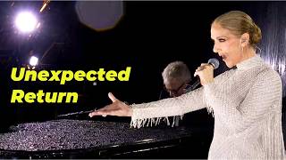 Celine Dion Shocks the World at 2024 Olympics [upl. by Daron]