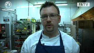 BTS chef Sean Kyle on what goes into preparing the food for the The England U21s in Israel [upl. by Yrrak662]