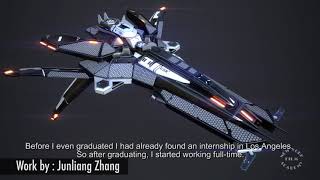 NYFA Spotlight on Game Design Graduate Junliang Zhang Chinese with English subtitles [upl. by Ynnod]