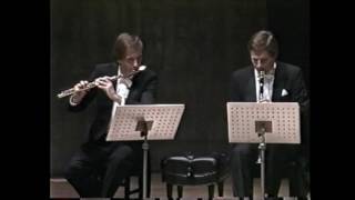 Ibert Trois pièces brèves Vienna Woodwind Ensemble [upl. by Idnerb]