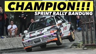 Sprint Rally Bandung Round 4  F3 Tercepat [upl. by Covell413]