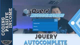 jQuery Tutorial jQuery Autocomplete With Ajax amp PHP amp MySQL [upl. by Leschen]