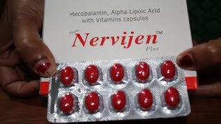 Nervijen plus capsule review  नसों की कमजोरी की असरदार दवाई [upl. by Jit]