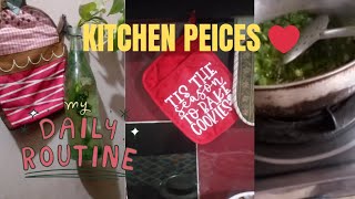 KITCHEN PEICES ❤️ NEW VLOG 😊 MAMA KA JAHAN 🥳 [upl. by Lissi]