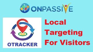 OTRACKER 🔷 LOCAL TRACKING FOR WEBSITE VISITORS 🔷 [upl. by Anaoj]