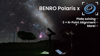 Using the Benro Polaris with NINA  a game changer [upl. by Gotthelf]