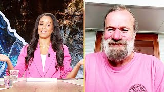 Wim Hof giert met de sterren van Shownieuws ‘Roze trui hahaha’ [upl. by Briny]