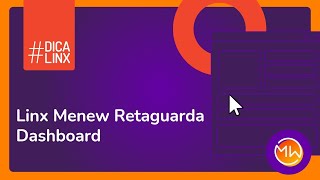 Linx Menew Retaguarda  Dashboard [upl. by Solange]