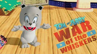 Tom and Jerry in War of the Whiskers PS2  Play as Tyke [upl. by Adrell]