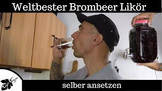 Brombeerlikör einfach selber machen [upl. by Iteerp333]