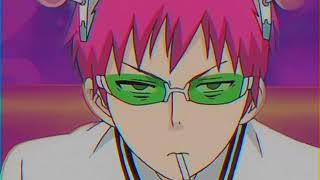 saiki kusuo edit  50 50 edit [upl. by Yerhcaz]