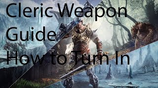 Elex Dangerous Goods  Five Cleric Weapon Guide and How to Turn In [upl. by Tnecillim]