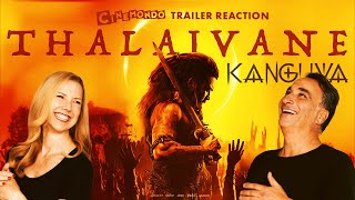 Thalaivane Song Reaction Tamil  Kanguva  Suriya Disha Patani  Bobby Deol [upl. by Constancy889]