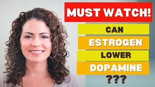 Estrogen therapy can increase your low dopamine levels Must Watch [upl. by Mighell635]