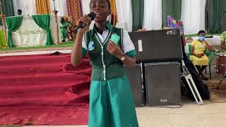 Energetic voice ever heard in Ghana found in St Louis SHS [upl. by Larrie]