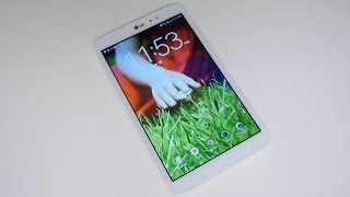 LG G Pad Review [upl. by Athena681]