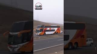 MÓVIL BUS EN BAJADA Y SUBIDA POR LA VARIANTE DE PASAMAYO limaperú2024 [upl. by Nilac]