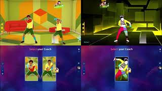 Just Dance Series  Papaoutai Song Swap  Megastar [upl. by Adiol31]