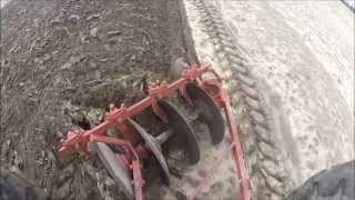 IH McCormick C14 D Fast Hitch Disc Harrow Plow [upl. by Horlacher]