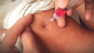 Injection lagane ka tarika  how to give intramuscular injection  nursing school Ep05 [upl. by Bela]