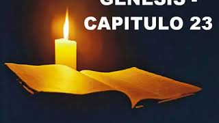 GENESIS CAPITULO 23 LA BIBLIA HABLADA GENESIS COMPLETO [upl. by Goddord]