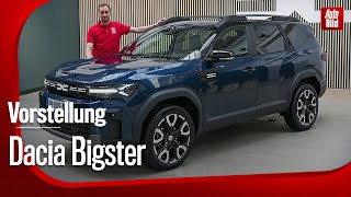 Dacia Bigster  Dacias TiguanKonkurrent  Vorstellung mit Sebastian Friemel [upl. by Zaneski875]