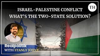 IsraelPalestine conflict What’s the twostate solution  Realpolitik [upl. by Amadus931]