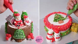 Top 100 Amazing Merry Christmas Cake Decorating Ideas  Cake For Merry Christmas [upl. by Priestley]