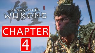 Black Myth Wukong Chapter 4 Gameplay [upl. by Ellened]