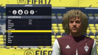 FIFA 17 FACES 4 VALDERRAMA [upl. by Nikal]