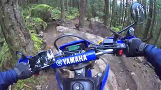 WR250R rider tries a CRF250X [upl. by Bridgid]