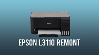 Epson l3110 reset  Qayta sozlash  entermax [upl. by Odnamla]