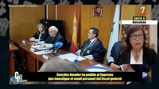 Entrevista a Cristina Dexeus presidenta de la Asociación de Fiscales  Cuestión de Prioridades [upl. by Nae]