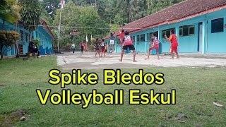 SPARING VOLISD  WAR SPIKE BLEDOSSET 3volleyballvolitarkameskul [upl. by Gallager]