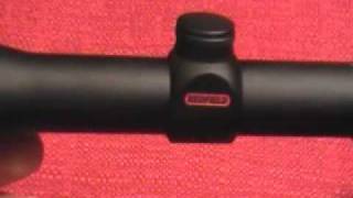 Hunt Redfield Revolution Rifle Scope Overview [upl. by Ahsas]