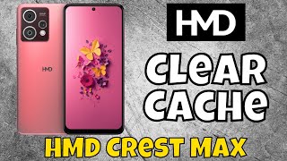 HMD Crest Max Clear Cache  How to clear cache  Cache cleaner settings [upl. by Lorola]